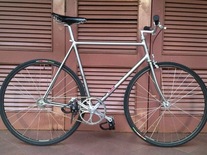 Colossi Track Bike columbus Zona 55 ctc photo