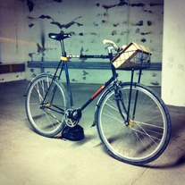 Commuter bike 65cm Miyata One Ten (RIP)