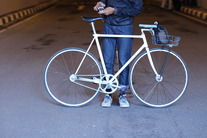 Costum trackframe WLKR Cycle photo