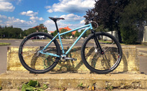 Csepel rigid 29er photo