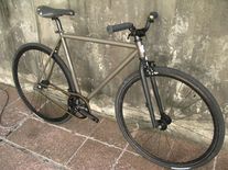 Custom 4130 Street Fixie