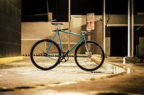 Custom Ave Maldea Track Bike