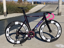 Custom Aventon Mataro Track Bike Build photo