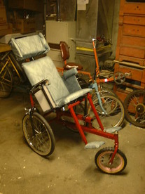 1999 Custom Child's Trailer