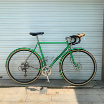 Custom Dave Kirk disc randonneur