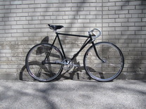 Custom-made fixed gear photo