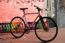 Custom Mielec CX bike photo