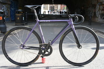 Custom Moda Forte Track bicycle photo