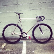 Custom Sizemore Track Bike