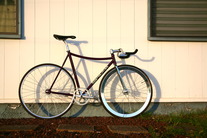 Custom Spicer Cycles Pursuit. photo