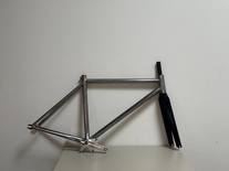 Custom steel photo