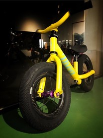 Custom steel balancebike for my Kid