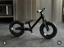 Custom steel balancebike for my Kid