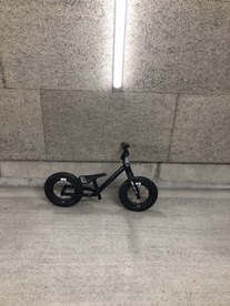 Custom steel balancebike for my Kid