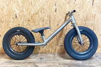 Custom steel balancebike for my Kid