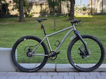 Custom Ti ATB - Rohloff, Gates, Lauf