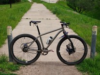 Custom Ti ATB - Rohloff, Gates, Lauf