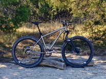 Custom Ti hardtail - Rohloff, Gates, E18
