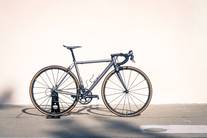 Custom Titanium road bike photo