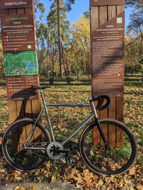 Custom titanium track