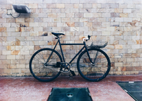 Custom Track Bike photo