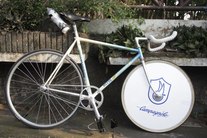 sepeda bergigi tetap photo
