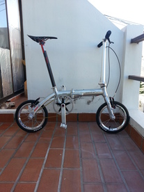 Dahon Dove 14" 2013 6kg photo