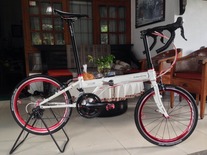 Dahon Speed P20 - Siputih