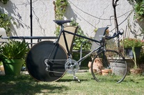 Daniel Salmon Time trial photo
