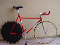 DANISH SCHRODER PURSUIT TRACK bike