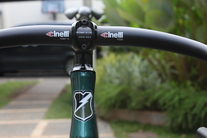 Dark Green Cinelli Mash