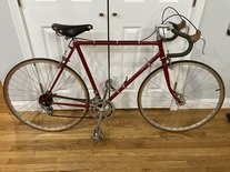 1977 Dawes road bike photo