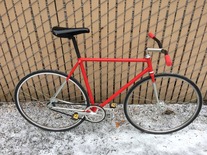 De Mayo Pista