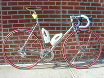 1990's nos de rosa titanio