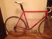 de rosa vintage 1983 aero bike photo