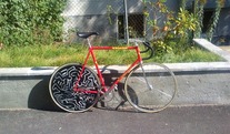 Diamant Belgian Track Bike photo