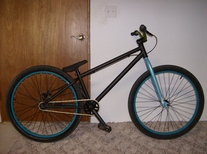 DK huck bike photo