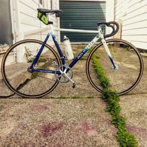 Don walker track bike photo