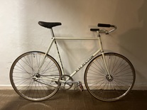 E G Bates Track bike photo