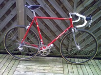 Eddy Merckx Corsa Extra (The Red Eddy)