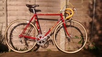 Eddy Merckx "signature" Professional photo