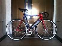 Eddy Merckx track bike photo