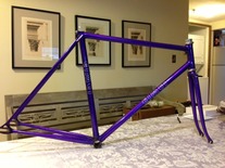 Eimei NJS Track Frameset