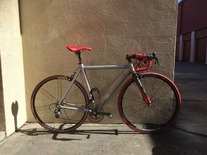 Elite Bikes Handmade in USA Crit Bike