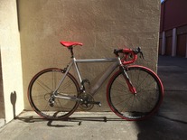 Elite Bikes Handmade in USA Crit Bike