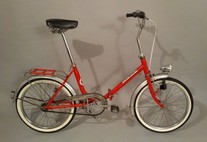 23 Elite folding bike [SOLD]