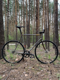 Ellipsis Custom Track