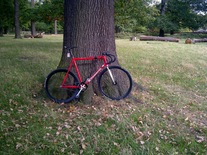 Ellsworth Track Bike