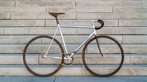 Eric's Cannondale Track photo