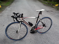 Exitway FP4 Verona Elite Carbon Roadbike photo